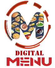 DIGITAL MENU FOR RESTAURANTS, BARS OR CAFE